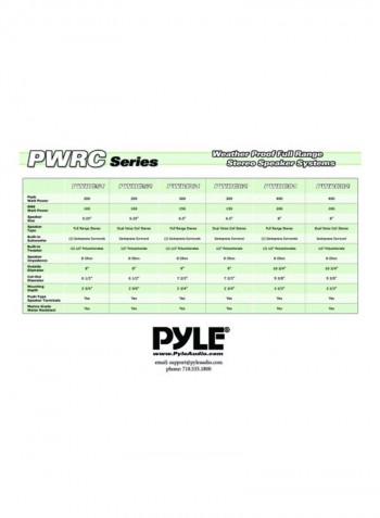 Ceiling Mounted Speaker PWRC52 White