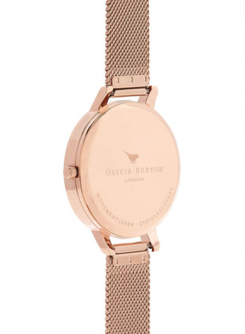 Women's Metal Analog Wrist Watch OB16BD102