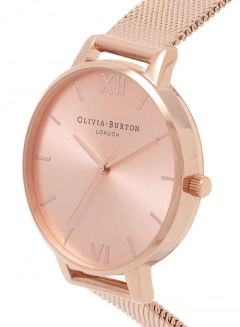 Women's Metal Analog Wrist Watch OB16BD102