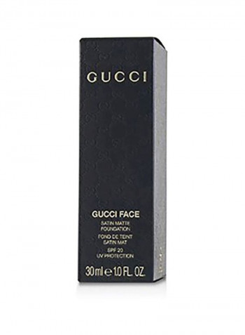 Face Satin Matte Foundation SPF20 110