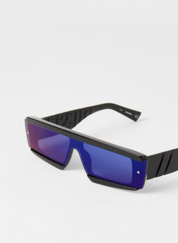 Men's UV Protected Shield Sunglasses
