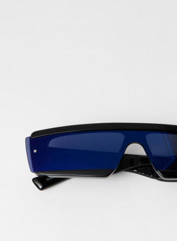 Men's UV Protected Shield Sunglasses