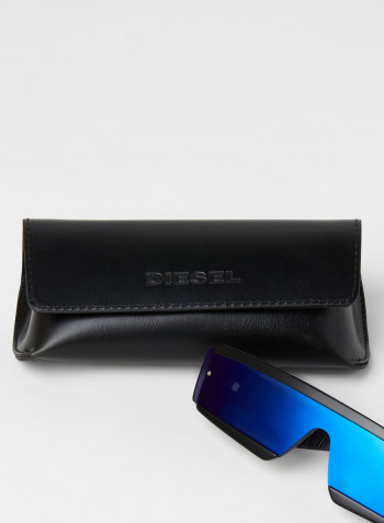 Men's UV Protected Shield Sunglasses