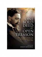 One Bold Deed Of Open Treason: The Berlin Diary Of Roger Casement 1914-1916 Hardcover
