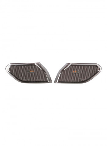 2-Piece LED Side Maker Lights