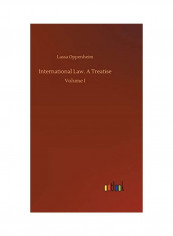 International Law. A Treatise Hardcover English by Lassa Oppenheim