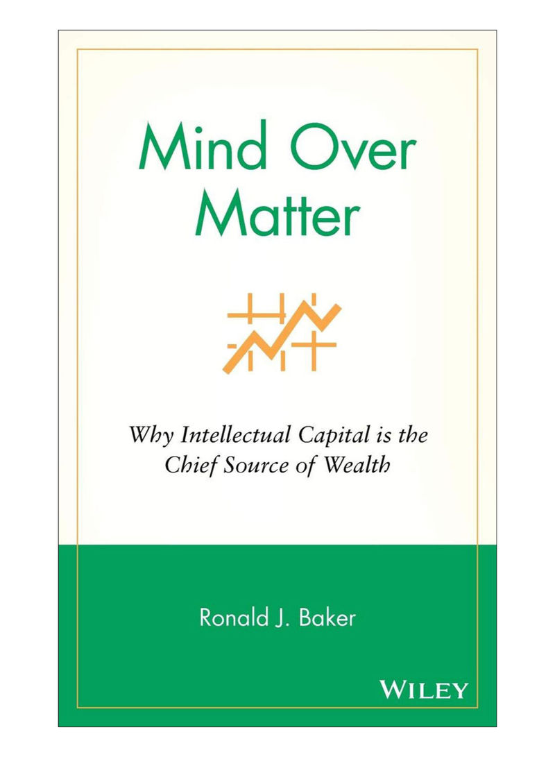 Mind Over Matter Hardcover English by Ronald J. Baker - 31-Oct-07