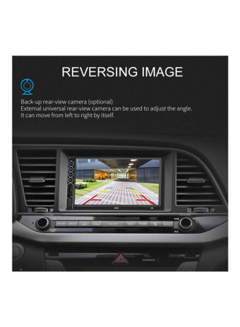 N6 7 inch Touch Screen Car MP5 Player with Camera