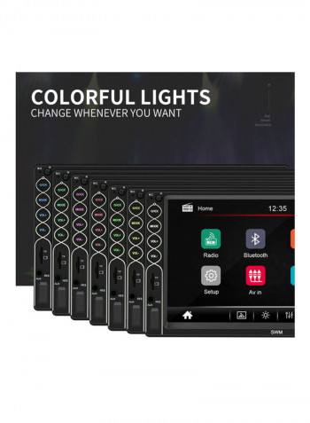 N6 7 inch Touch Screen Car MP5 Player with Camera