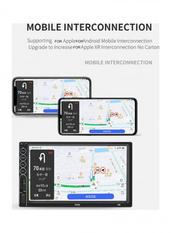 N6 7 inch Touch Screen Car MP5 Player with Camera