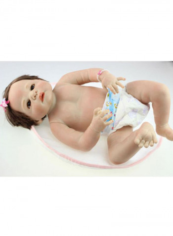 Simulation Cute Baby Doll 56cm