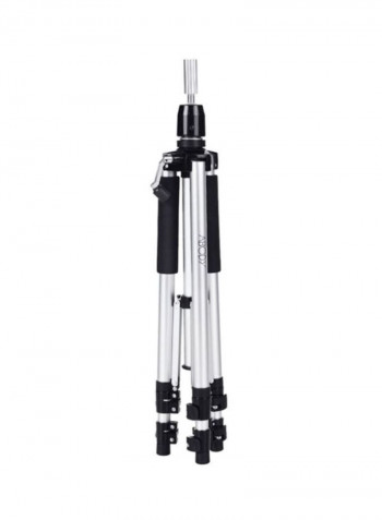 Adjustable Wig Tripod Stand Silver 2.227kg
