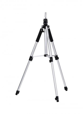 Adjustable Wig Tripod Stand Silver 2.227kg