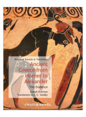 Ancient Greece From Homer To Alexander Paperback