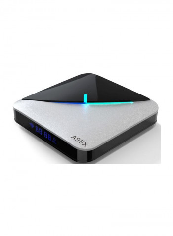Android Set Top Box With Remote Control For Smart TV A95X F3 Black