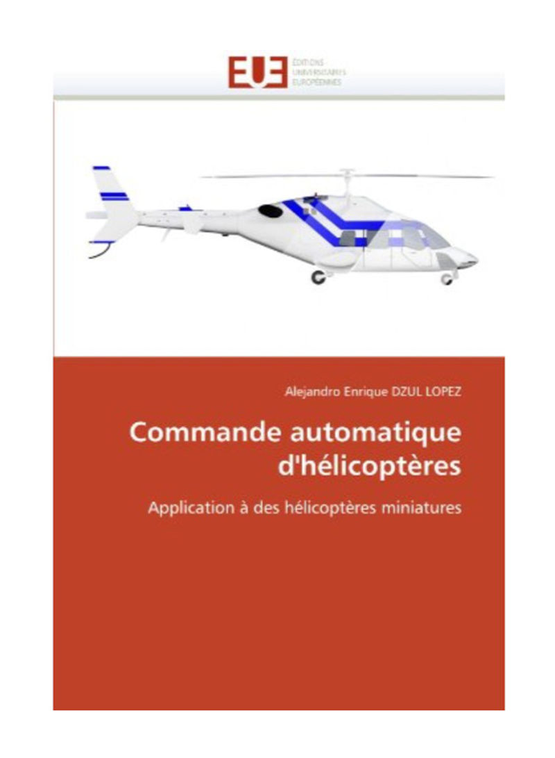 Commande Automatique D'Helicopteres Paperback