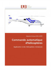 Commande Automatique D'Helicopteres Paperback