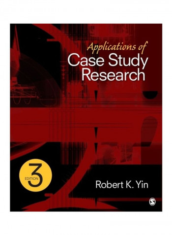 Applications Of Case Study Research Paperback English by Robert K. Yin