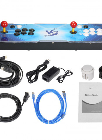 Arcade Console Integrated 3188 in 1 Arcade Games Station Machine 2 Players Control Joystick For PC TV Laptop Projector