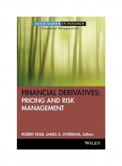 Financial Derivatives: Pricing And Risk Management Hardcover 1