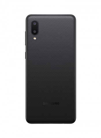 Galaxy A02 Dual SIM Black 3GB RAM 32GB 4G LTE - Middle East Version