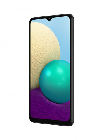 Galaxy A02 Dual SIM Black 3GB RAM 32GB 4G LTE - Middle East Version