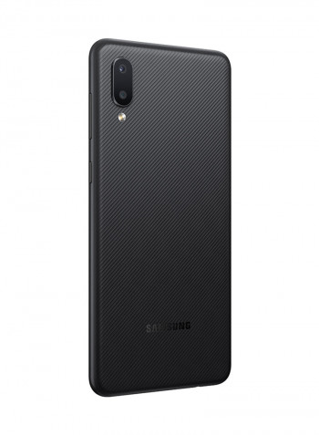 Galaxy A02 Dual SIM Black 3GB RAM 32GB 4G LTE - Middle East Version