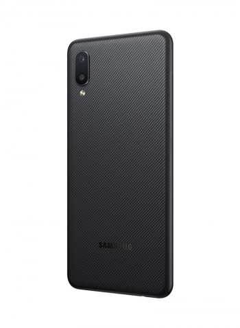 Galaxy A02 Dual SIM Black 3GB RAM 32GB 4G LTE - Middle East Version