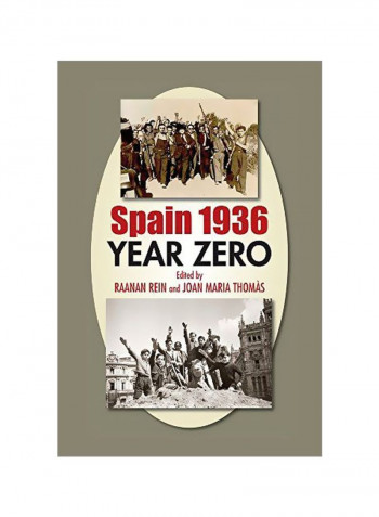 Spain 1936: Year Zero Hardcover