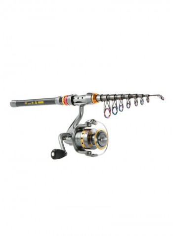 Telescopic Fishing Rod Set