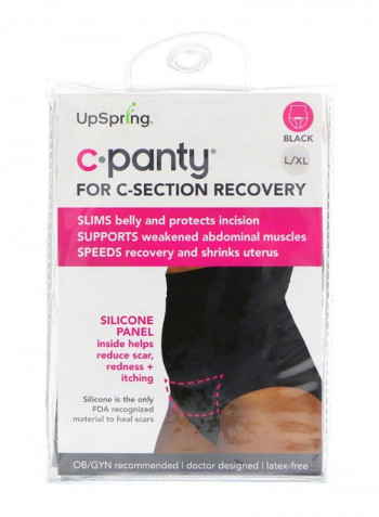 C-Section Recovery Stretch Marks Panty L/XL