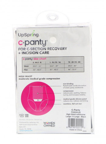C-Section Recovery Stretch Marks Panty L/XL