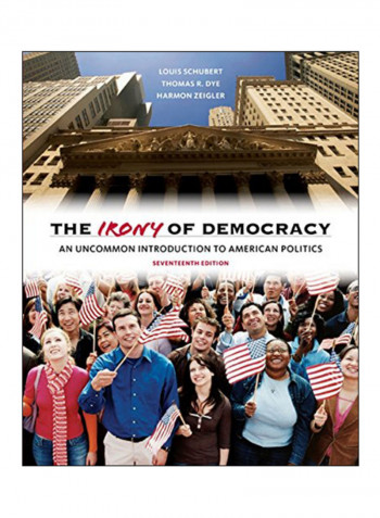 The Irony Of Democracy Paperback