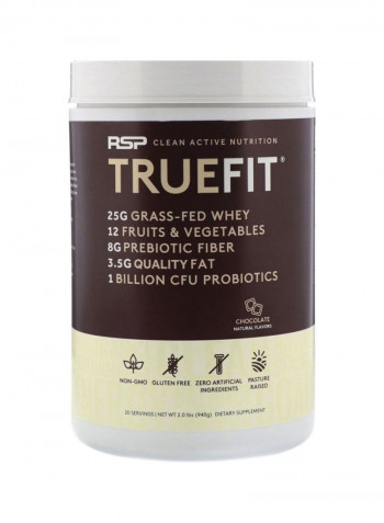 Truefit Grass-Fed Whey Protein Shake