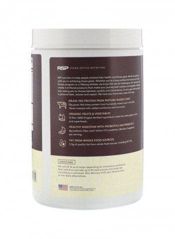 Truefit Grass-Fed Whey Protein Shake