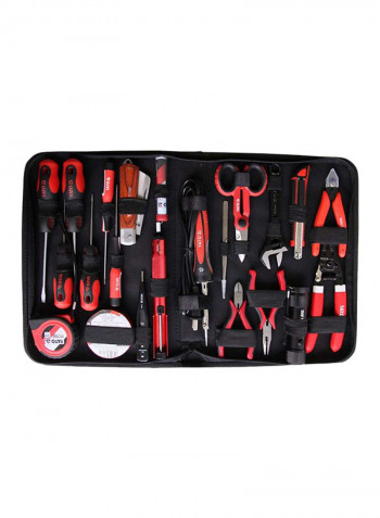 22-Piece Electrician Tool Set Multicolour