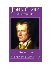 John Clare: A Literary Life Hardcover English by Richard Dutton