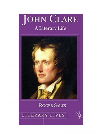 John Clare: A Literary Life Hardcover English by Richard Dutton