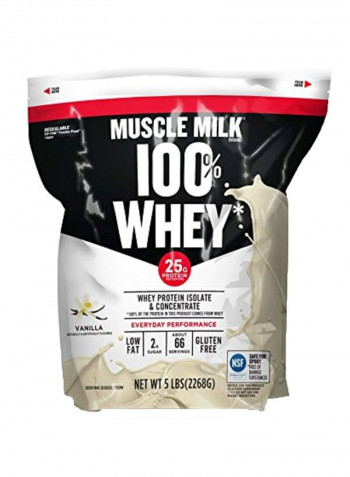 Muscle Milk Whey Protein -Vanilla