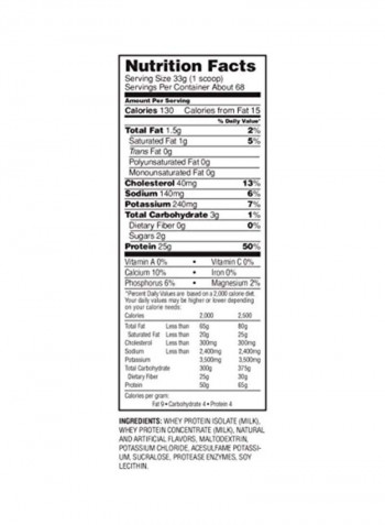 Muscle Milk Whey Protein -Vanilla