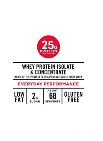 Muscle Milk Whey Protein -Vanilla