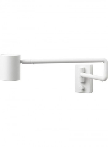 Swing Arm Wall Lamp White 15watts