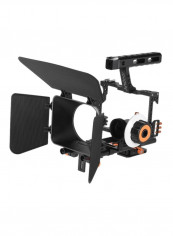 Video Cage Rig Kit Black/Orange/White reviews Video Cage Rig Kit Black/Orange/White