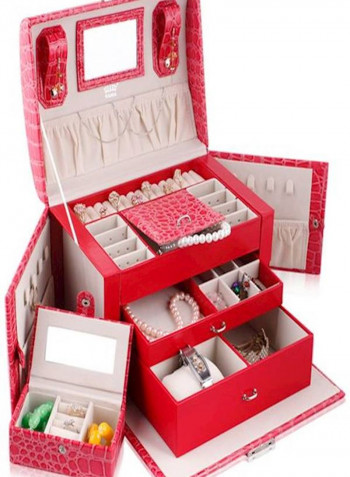 Wooden Jewelry Box