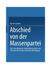 Abschied Von Der Massenpartei Paperback reviews Abschied Von Der Massenpartei Paperback