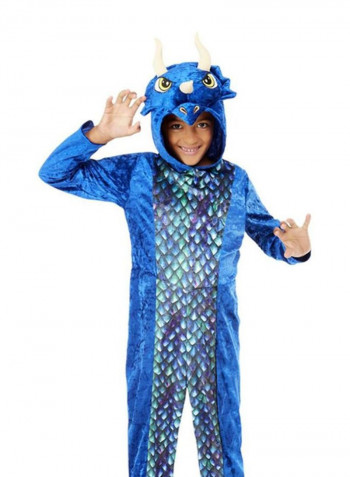 Dinosaur Onesie Costume M