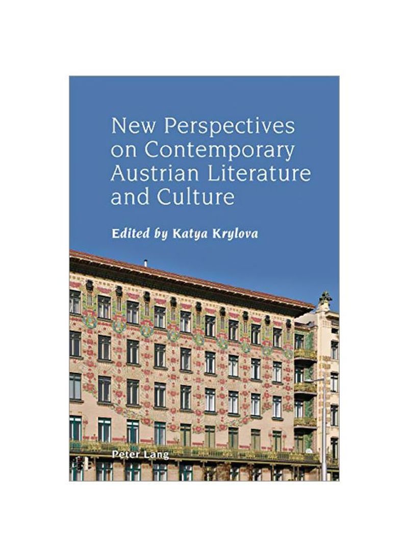 New Perspectives On Contemporary Austrian Literature And Culture Hardcover
