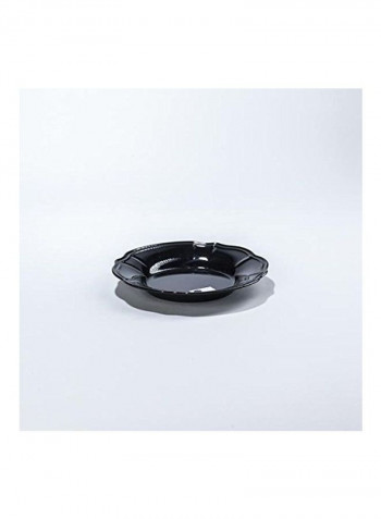 Soup Plate Black