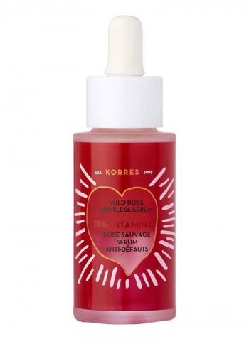 Wild Rose Vitamin C Spotless Serum 30ml