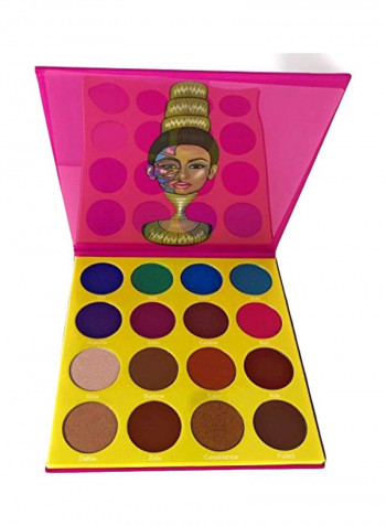 Masquerade Eyeshadow Palette Multicolour